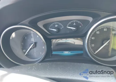 2017 Buick Envision Preferred from USA, damaged, VIN LRBFXCSA4HD037603